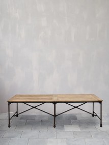 Masa dining, din lemn de ulm, Tapestry Large