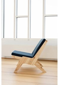 Fotoliu albastru închis Sway – Karup Design