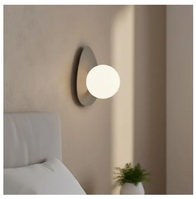 Aplica de perete OVO 1xG9/8W/230V gri