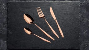 Set tacamuri 24 piese auriu roze lucios Berlinger Haus BH 3062