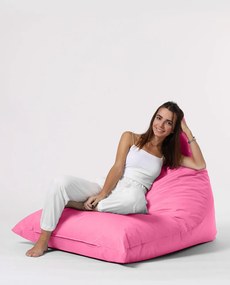 Fotoliu puf pentru grădină Pyramid Big Bed Pouf - Pink