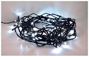 Lanț LED decorativ de exterior 150xLED/8 funcții 18 m IP44 alb rece Brilagi