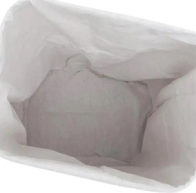 Coș de depozitare cu capac din bambus, elegant și practic, cu interior textil