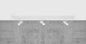 Lustra liniara cu 3 spoturi LED, 3-Step MOODMAKER Omari alb 2112193001 NL