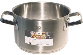 Elo 24220 Oală din oțel inoxidabil Profi Cuisine20 cm, 4 l, 4 l