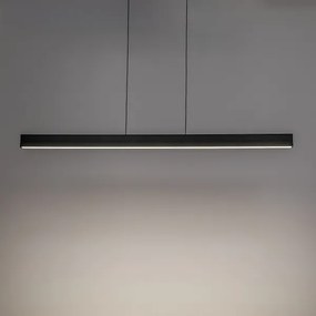 Rabalux 72058 - Lustră LED pe cablu FAYRO LED/19W/230V 4000K negru
