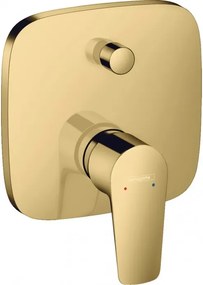 Baterie cada/dus incastrata, Hansgrohe Talis E, gold optic lustruit, 71745990