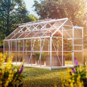 Deuba Sera de gradina XL - 380x190x195cm + baza