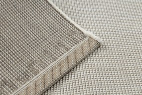 Covor sisal Floorlux 20580 simplu, culoare, solidă - şampanie si taupe