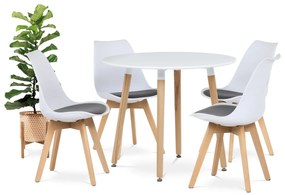 Set de scaune de sufragerie CT-X7056 GREY, 4 buc