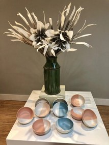 Bol Ceramica Summer (Albastru-Alb)