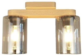 Plafoniera clasica fabricata manual SIENA YELLOW