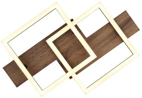 Globo 67350-16 - Plafonieră JEFFRY LED/16W/230V 3000K 33x44 cm