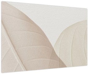 Tablou - Frunze texturate (90x60 cm)