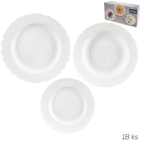 Serviciu de masă 18 buc. din porțelan Mona – Orion