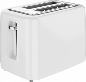 Prăjitor de pâine AENO ATS0002W, 930 W, 7 trepte, comandă tactilă, temporizator invers, protecție împotriva blocării, silențios, alb