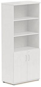 Dulap înalt Visio 80 x 38,5 x 183,5 cm, alb