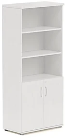 Dulap înalt Visio 80 x 38,5 x 183,5 cm, alb