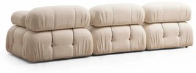 Canapea cu 1 Loc Bubble O1, Crem