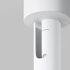 Spot LED aplicat directionabil Focus T alb