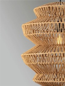 Lustra/Pendul design natural NUA