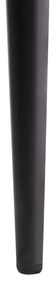 Set 2 buc. scaune pentru sufragerie Valero (negru). 1009943