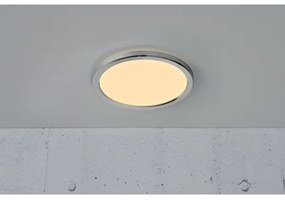 Nordlux - Plafonieră LED dimabilă pentru baie OJA 14,5W/230V 3000/4000K IP54 Ø 30 cm