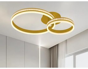 Plafonieră LED dimabilă LED/110W/230V 3000-6500K + telecomandă