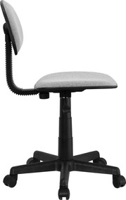 Scaun de birou, gri/ negru, SALIM NEW