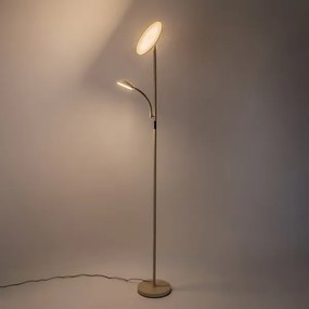 Rabalux 74083 - Lampă de podea LED dimmabilă HALINA 23W/230V 3000/4200/6500 bej
