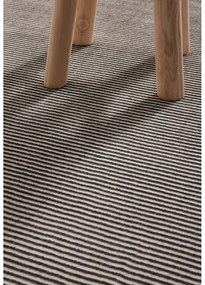 Covor gri antracit/crem 200x280 cm Perles Dolomite – Elle Decoration