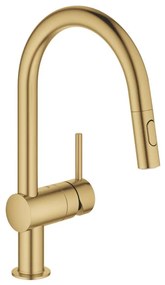 GROHE EUROCUBE 32321GN2 - baterie pentru chiuvetă, aurie