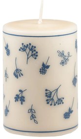 Lumânare Unipar Fleur, durată ardere 48 h, bej