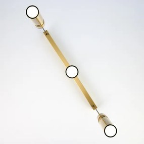 Lustră pe cablu Jupiter 2010 ALAS 3xGU10/10W/230V auriu