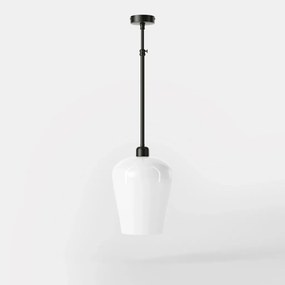 Lustra design italian din alama si sticla Talis