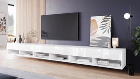 Dulap TV Adenuk 300 (Alb + lucios Alb) . Promo -17%. 1106186
