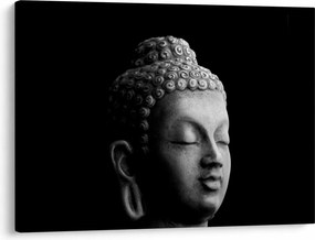 Tablou - Buddha, portret (70x50 cm)