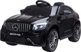 Masinuta Electrica cu acumulator pentru copii NOVOKIDS™ Mercedes GLC 63 AMG , Roti din Cauciuc EVA, 3-8 ani , usi cu deschidere , Baterie12V, 2