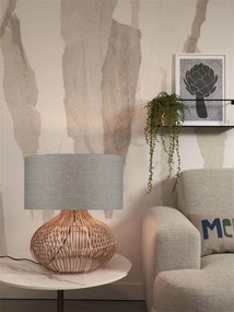 Veioza eco din ratan Kalahari L/4723 d.linnen