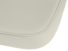 Perna de scaun pentru exterior VIREON 44x45 cm, fildes