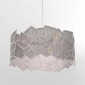 Lustră suspendată CAMO 3xE27/15W/230V bej