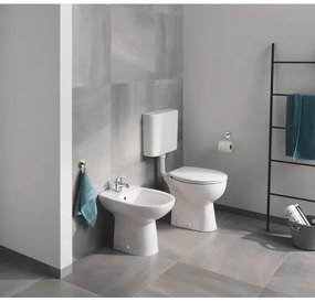 GROHE 39430000 - Vas WC pe pardoseală BAU CERAMIC, 515 x 356 x 406 mm, ceramică/alb