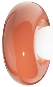 Aplica de perete retro realizata manual din ceramica si sticla Bumbum