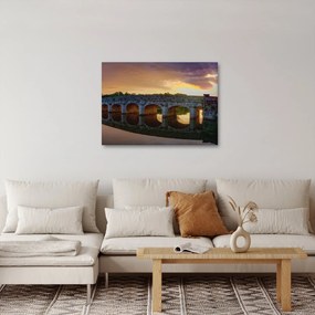 Tablou cu pod (70x50 cm)
