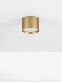 Spot LED aplicat diametru 12cm ZIAZA auriu, NVL-9695168