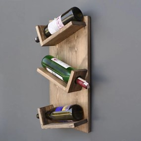Vinotecă fabricată manual Sandra