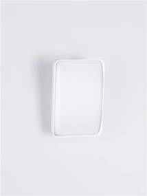 Aplica de perete exterior LED IP65 NUBO alb