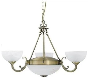 Candelabru 3 brate diametru 80cm Marlene 8543 RX