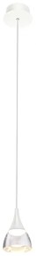 Pendul LED design modern Dalmatia 1 white