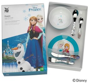 Set tacâmuri și veselă pentru copii WMF Frozen, 6 piese